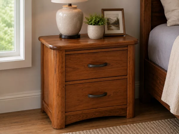 Parkersburg 2-Drawer Bedside Table