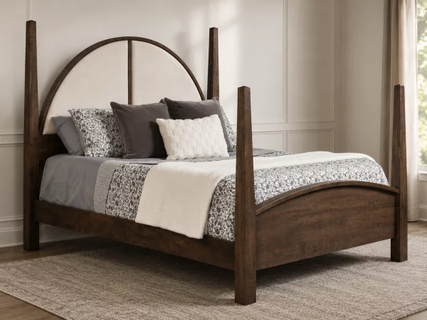 Parkersburg 4-Post Bed