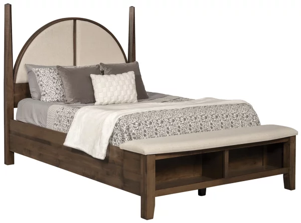 Parkersburg Footboard Bench Bed
