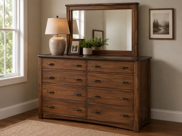 Parkersburg Amish Dresser