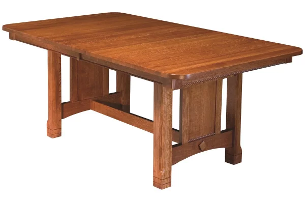 Parron Mission Trestle Table