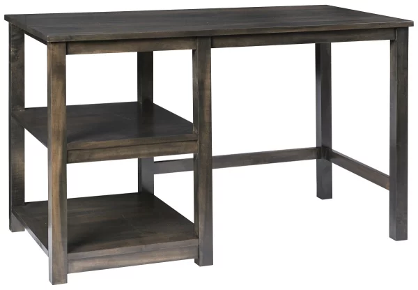 Paul’s Valley Desk with Shelves