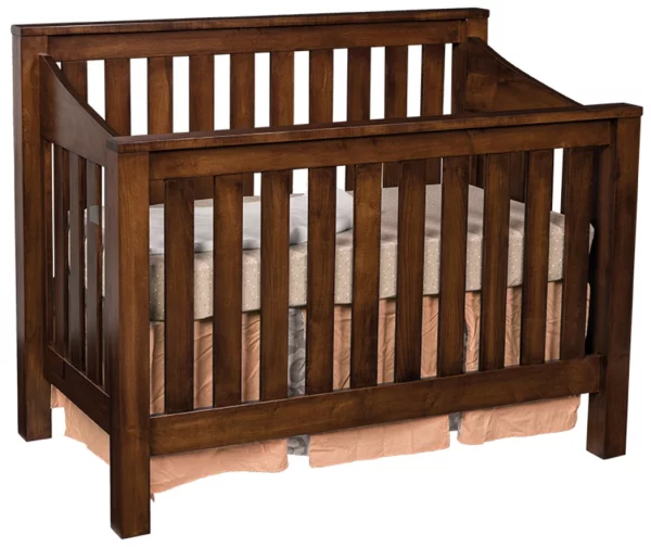 Peaceful Dreams Slat Crib