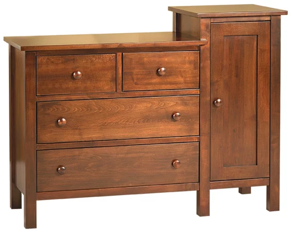 Peaceful Dreams Hi-Lo Changing Table