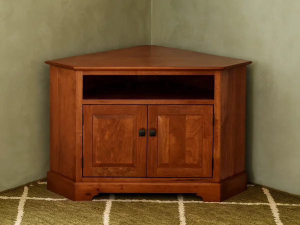Peyton Corner TV Console