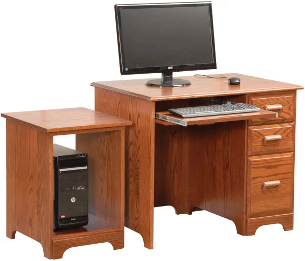 Pioneer’s One Pedestal Desk