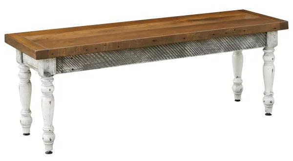 Pittsfield Reclaimed Bench
