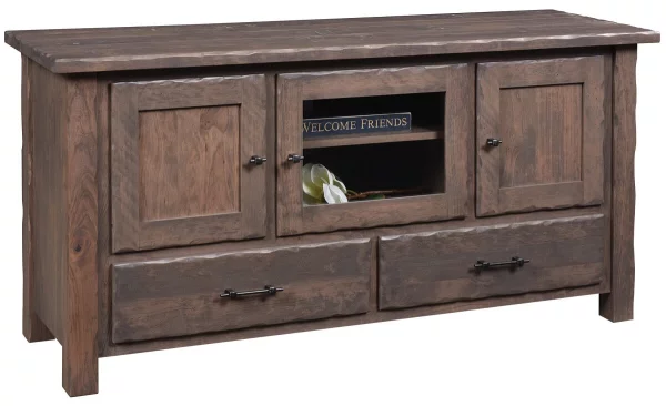 Plattsmouth 3-Door Entertainment Console