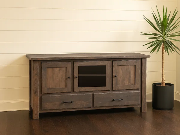 Plattsmouth 3-Door Entertainment Console