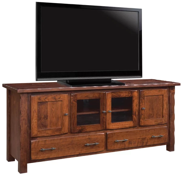 Plattsmouth 4-Door TV Cabinet