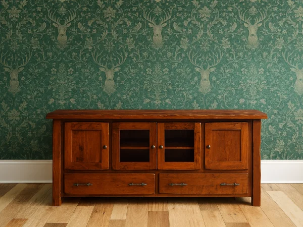 Plattsmouth 4-Door TV Cabinet
