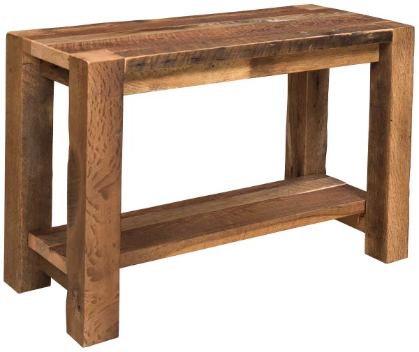Portland Reclaimed Sofa Table