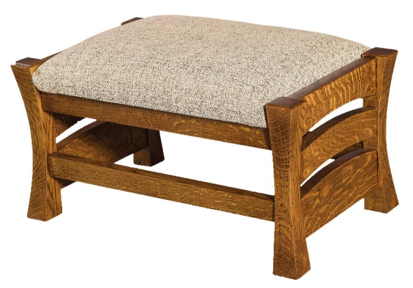 Portmagee Footstool