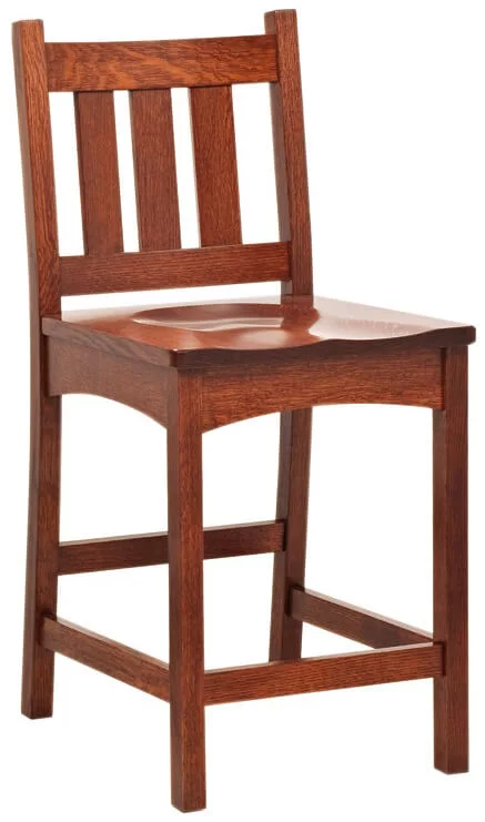 Portola Mission Bar Chairs