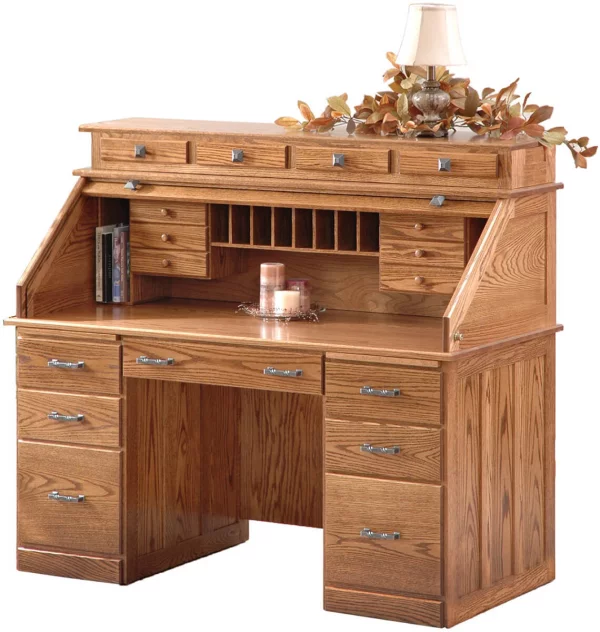 Postmaster’s Roll Top Desk
