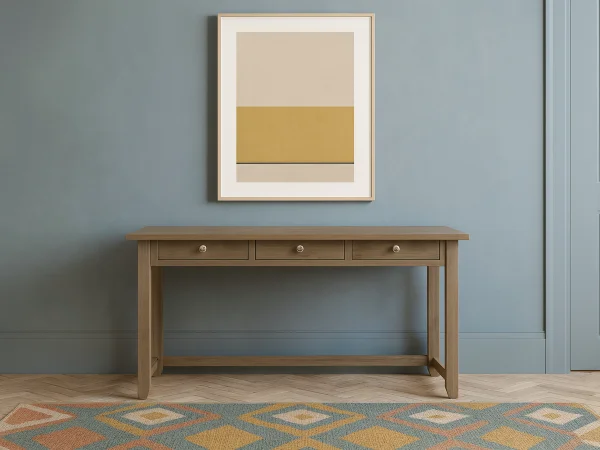 Poteau Open Desk