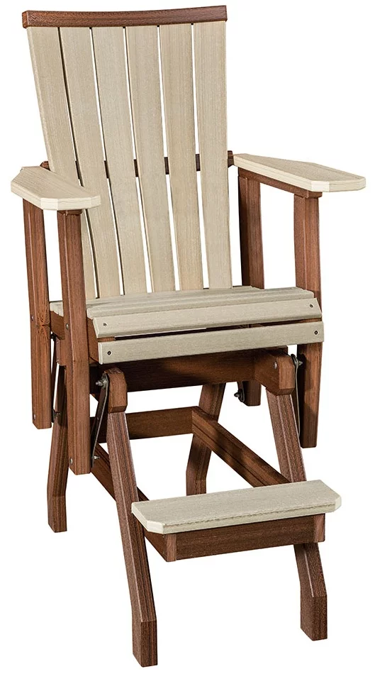 Prentiss Outdoor Bar Glider