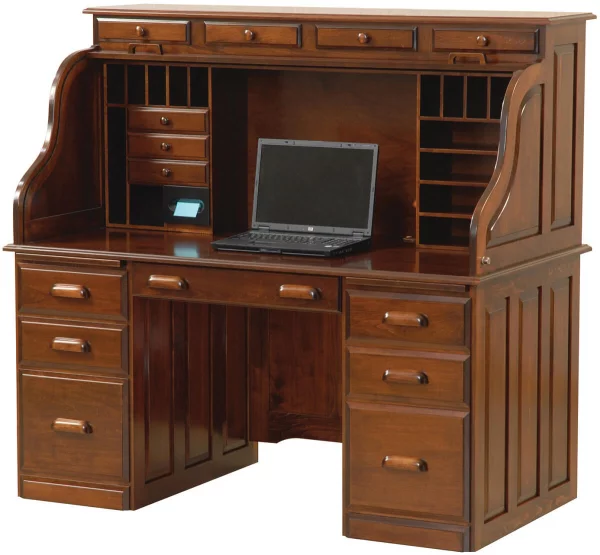 Publisher’s Roll Top Desk