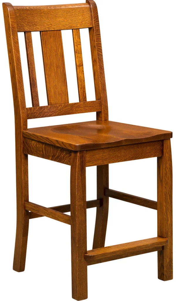 Pulaski Place Craftsman Barstool