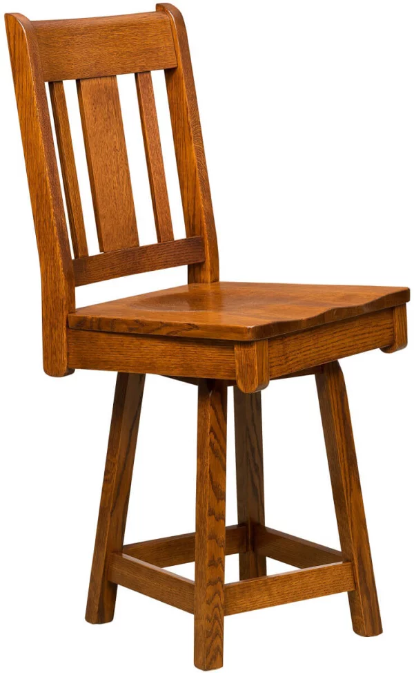 Pulaski Place Swivel Barstool