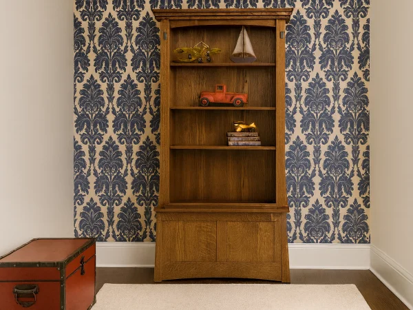 Quinn Bookcase Storage Chest