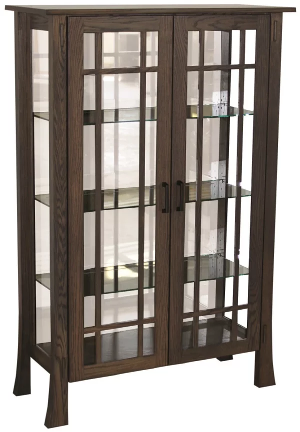 Radcliff 2-Door Curio