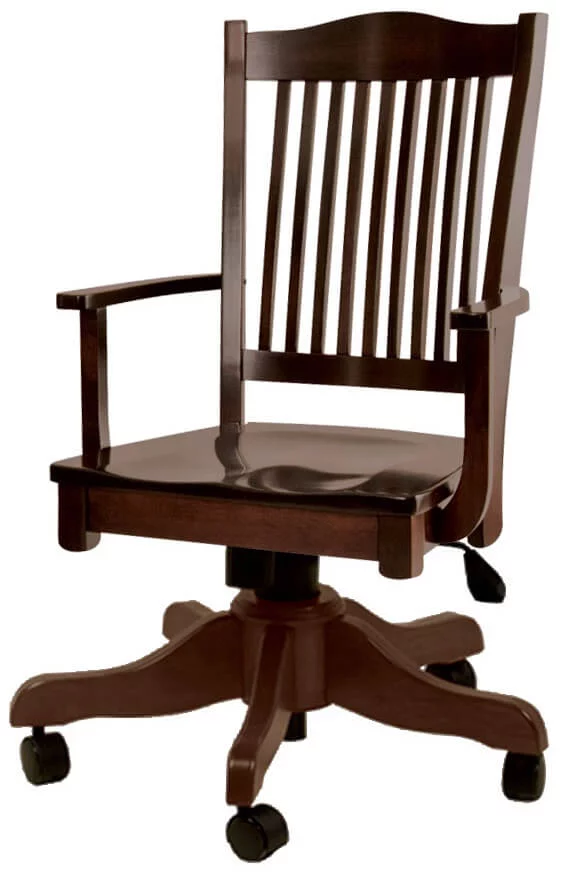 Raffles Amish Desk Chair