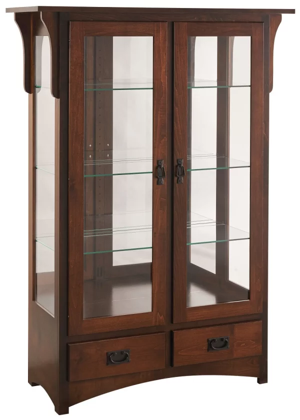 Ravenna 2-Drawer Curio