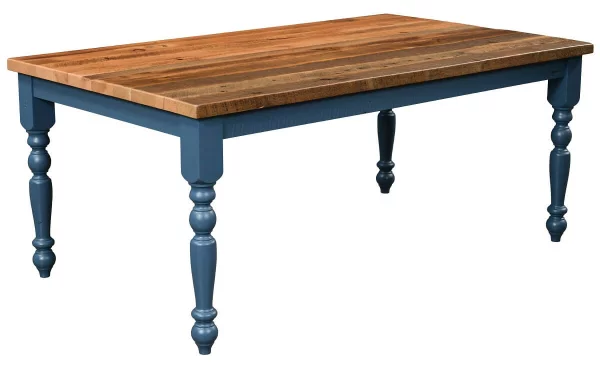 Rector Reclaimed Leg Table