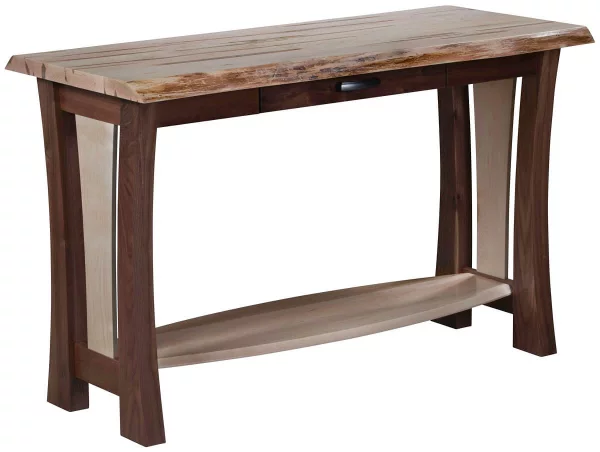 Reed Live Edge Sofa Table