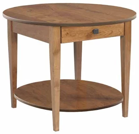 Rhode Island Round Side Table