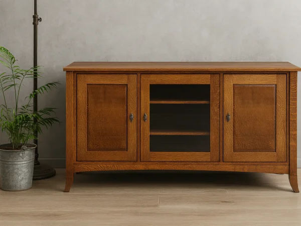 Richmond 3-Door TV Stand