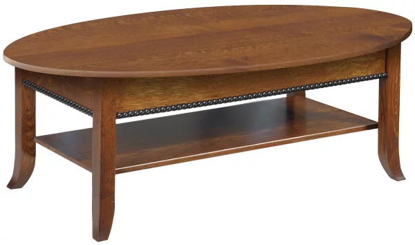 Richmond Oval Coffee Table