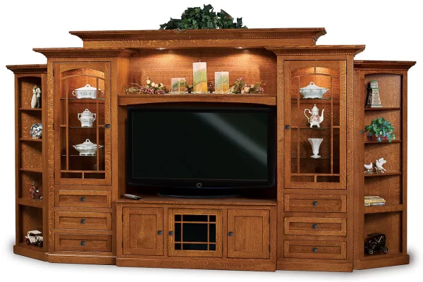 Ridgecrest Large Home Entertainment Center