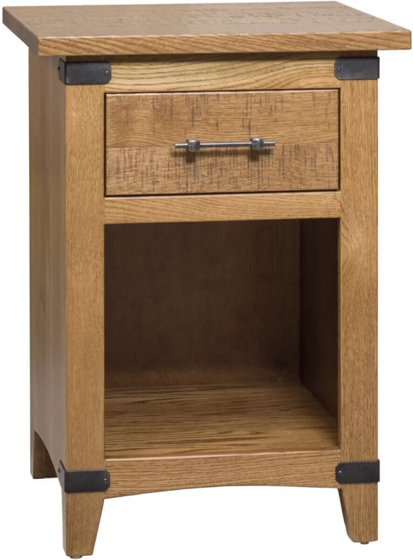 Rita 1-Drawer Nightstand