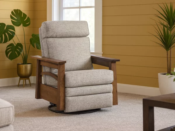River Hills Swivel Glider