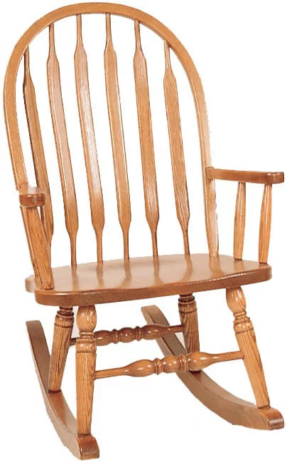 Roanoke High Bent Paddle Rocker