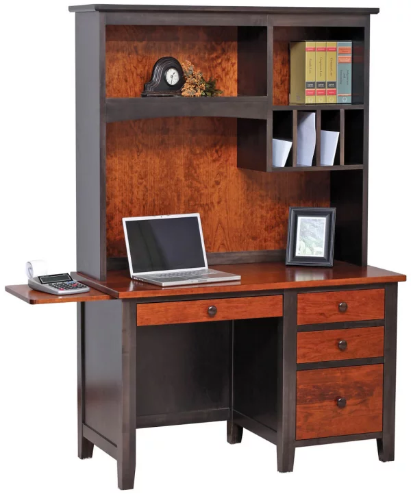 Rochester Work Station with Hutch