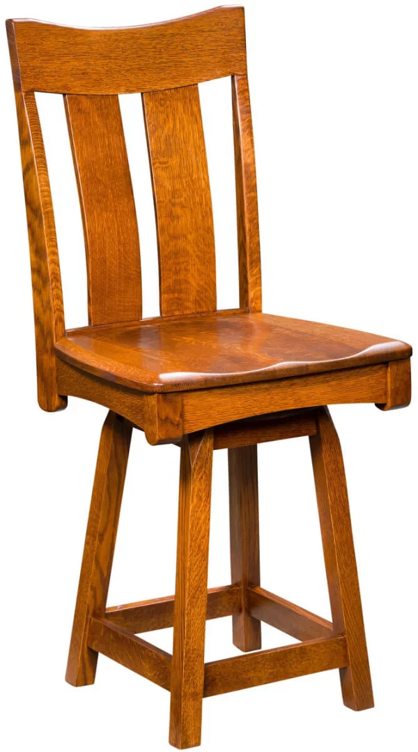 Rock Hacienda Swivel Bar Stool