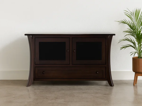 Rockefeller 2-Door Media Stand