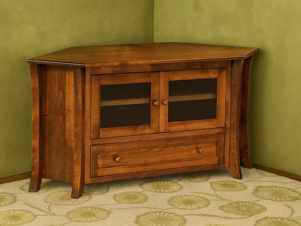 Rockefeller Corner TV Cabinet
