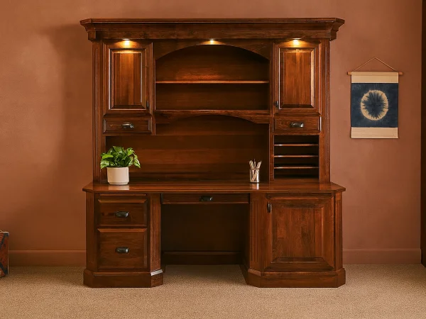 Rockville Hutch Top Desk