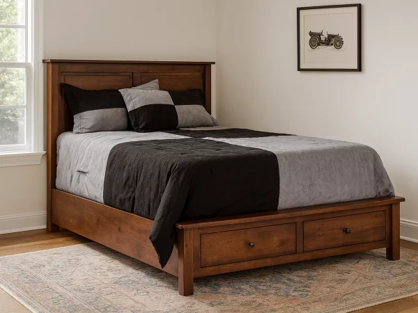 Rodden Amish Storage Bed