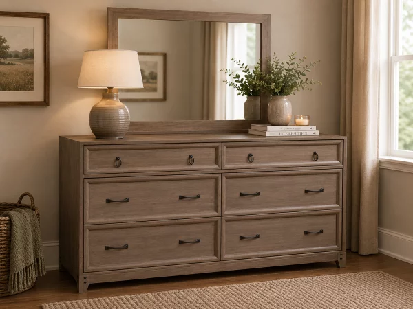Romney 6-Drawer Dresser