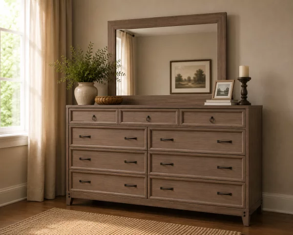 Romney 9-Drawer Dresser