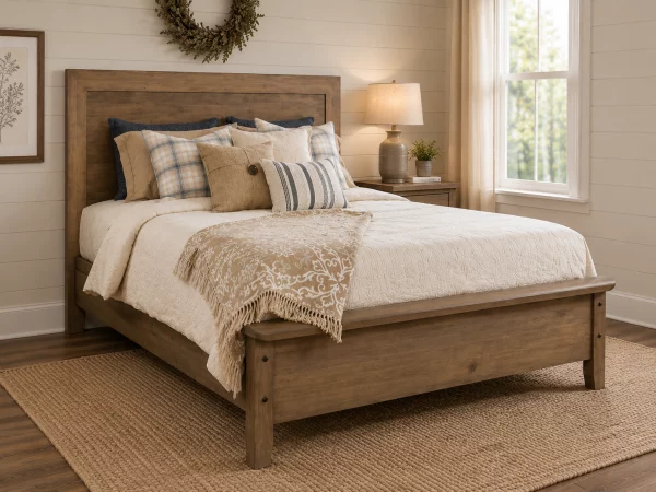 Romney Panel Bed