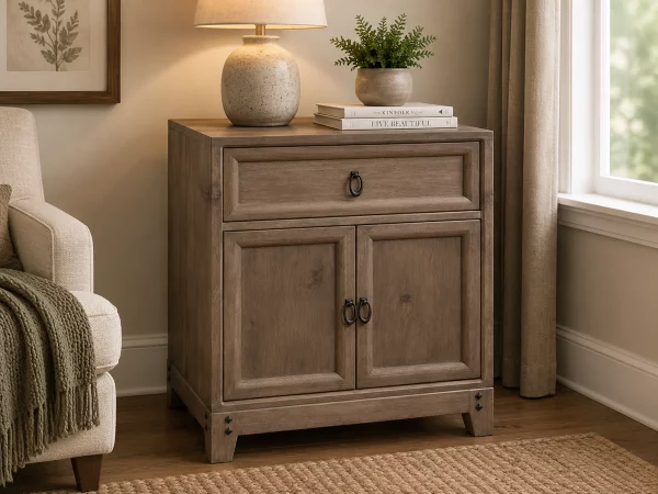 Romney Door Nightstand