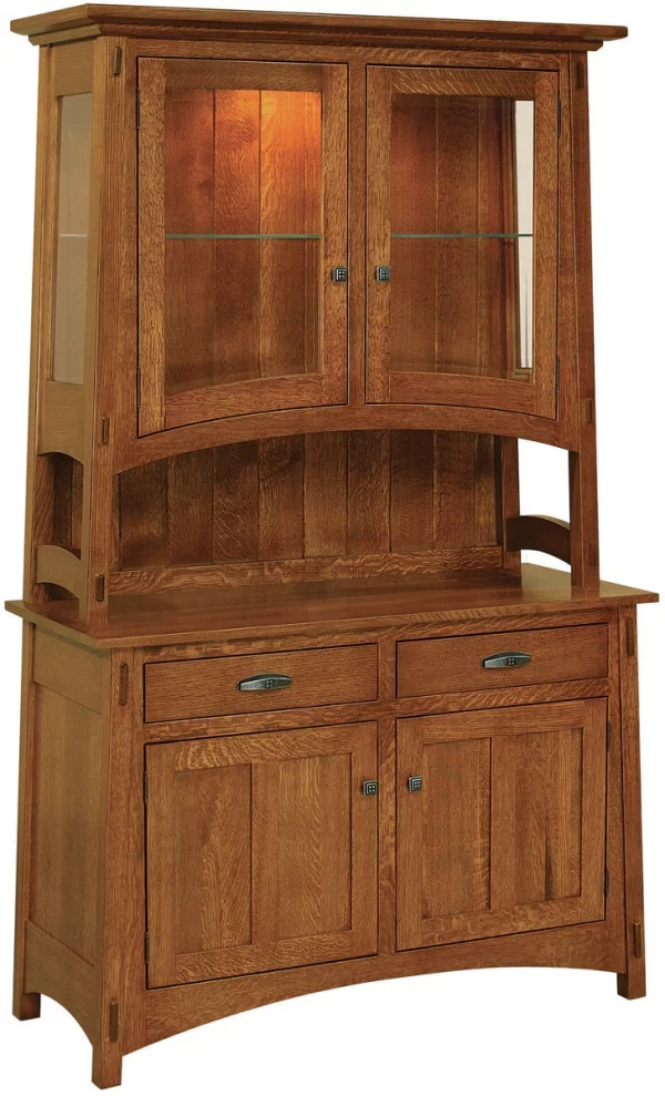 Rosales Kitchen China Hutch