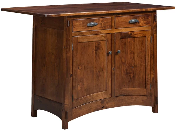 Rosales Kitchen Island Cabinet