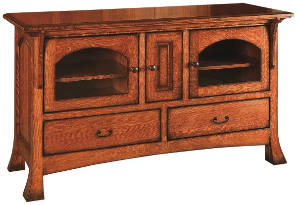 Roscoe 3-Door TV Console